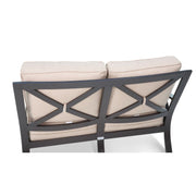 Aberdeen Cushioned Loveseat - The Great Escape