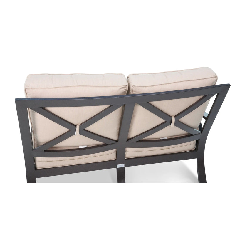 Aberdeen Cushioned Loveseat - The Great Escape
