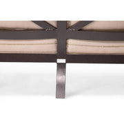 Aberdeen Cushioned Loveseat - The Great Escape