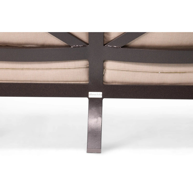 Aberdeen Cushioned Loveseat - The Great Escape