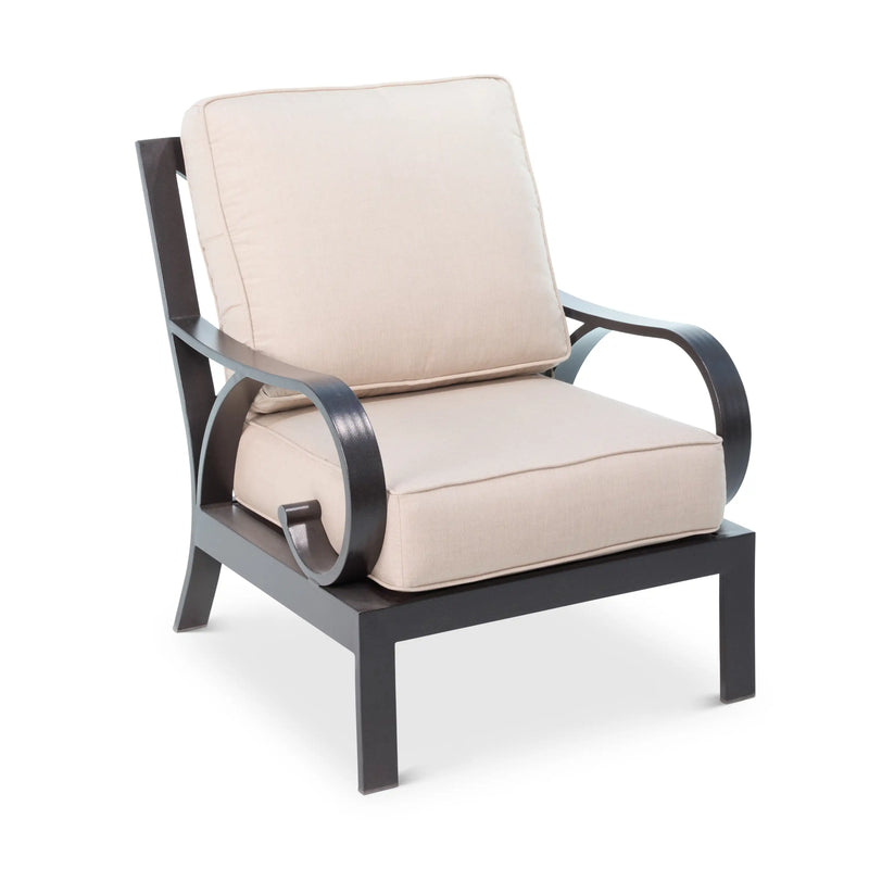 Aberdeen Cushioned Lounge Chair - The Great Escape