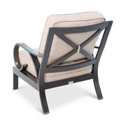 Aberdeen Cushioned Lounge Chair - The Great Escape