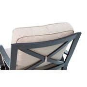 Aberdeen Cushioned Lounge Chair - The Great Escape