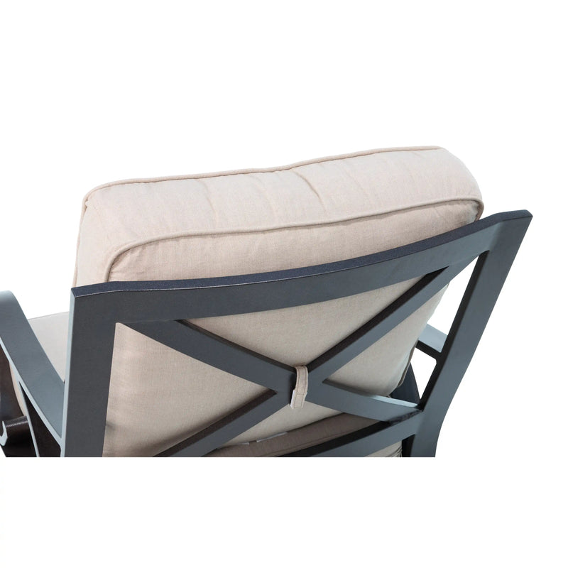 Aberdeen Cushioned Lounge Chair - The Great Escape