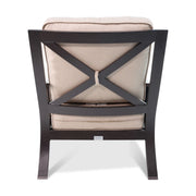 Aberdeen Cushioned Lounge Chair - The Great Escape