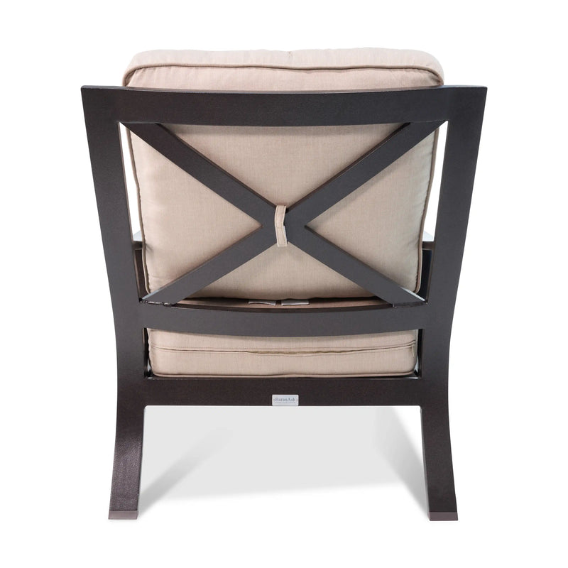 Aberdeen Cushioned Lounge Chair - The Great Escape