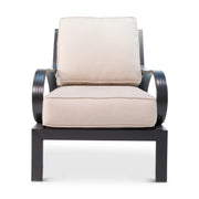 Aberdeen Cushioned Lounge Chair - The Great Escape