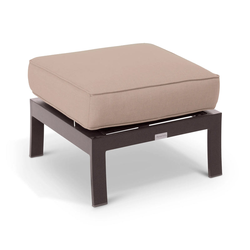 Aberdeen Cushioned Ottoman - The Great Escape