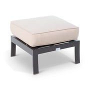 Aberdeen Cushioned Ottoman - The Great Escape