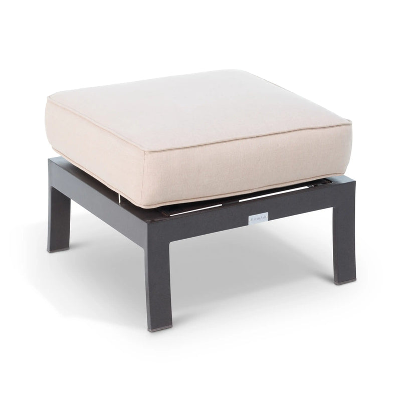 Aberdeen Cushioned Ottoman - The Great Escape