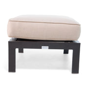 Aberdeen Cushioned Ottoman - The Great Escape