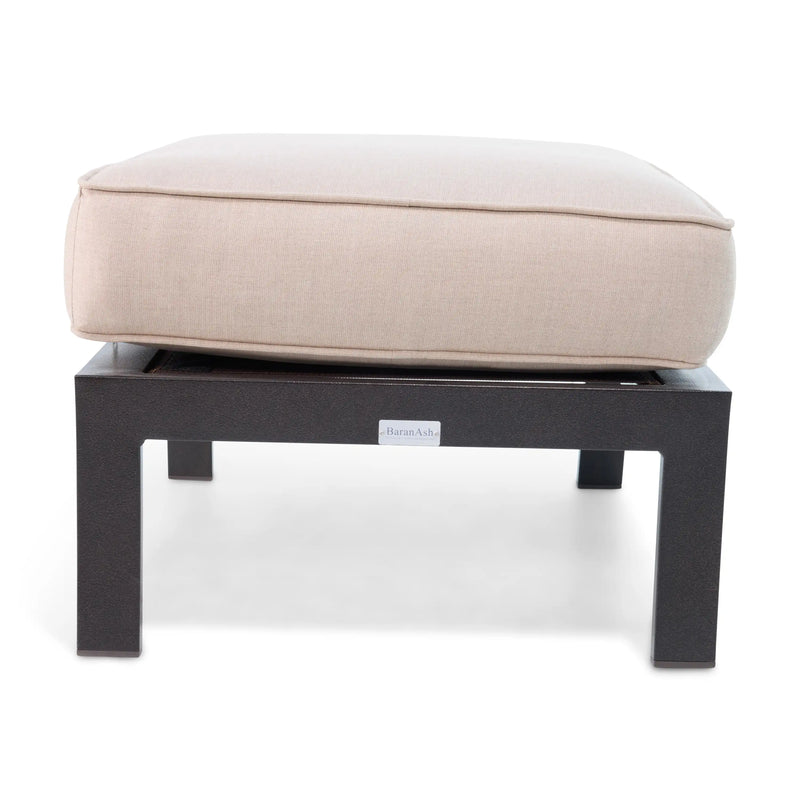 Aberdeen Cushioned Ottoman - The Great Escape