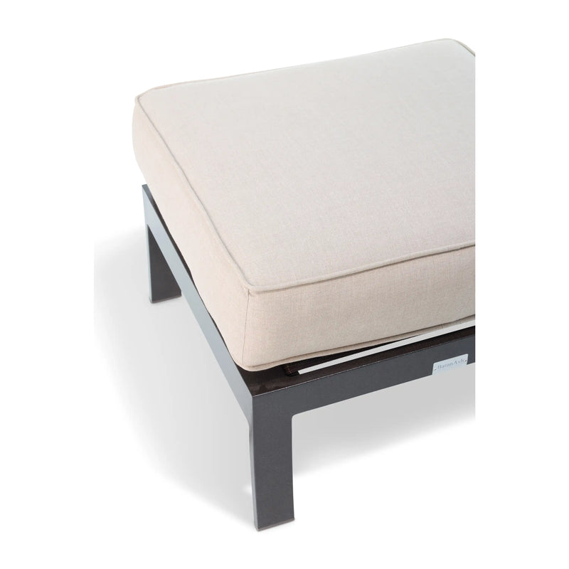 Aberdeen Cushioned Ottoman - The Great Escape