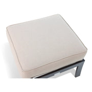Aberdeen Cushioned Ottoman - The Great Escape