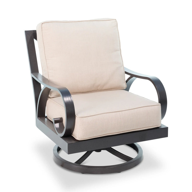 Aberdeen Cushioned Swivel Rocker - The Great Escape