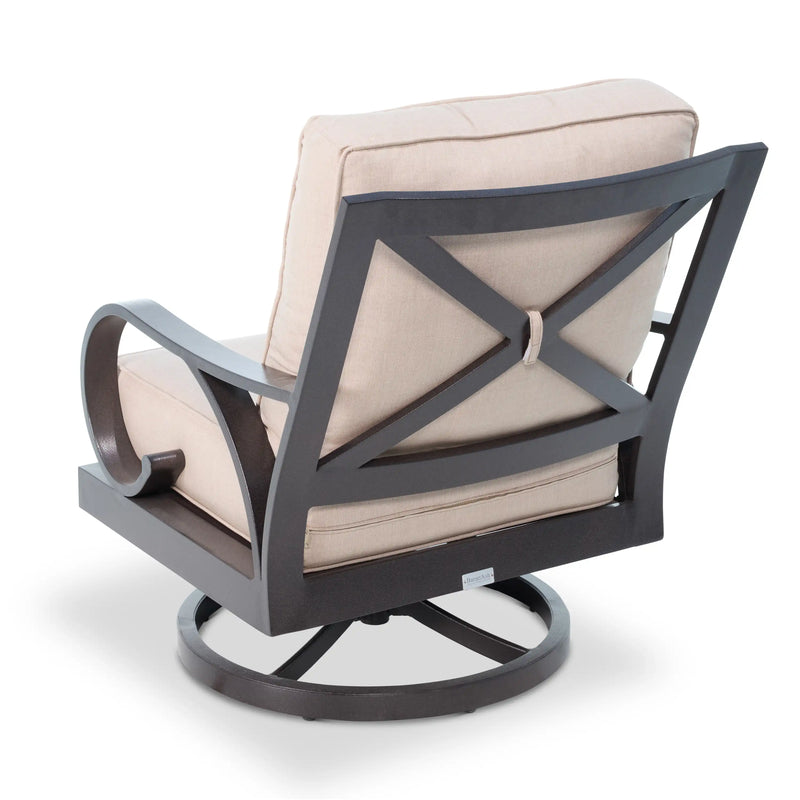 Aberdeen Cushioned Swivel Rocker - The Great Escape