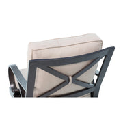 Aberdeen Cushioned Swivel Rocker - The Great Escape