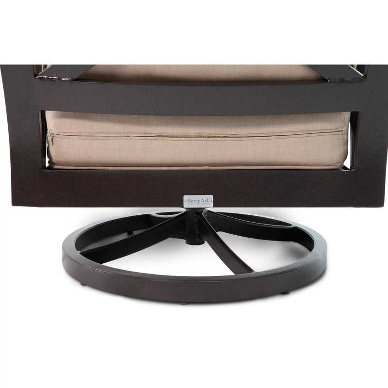 Aberdeen Cushioned Swivel Rocker - The Great Escape