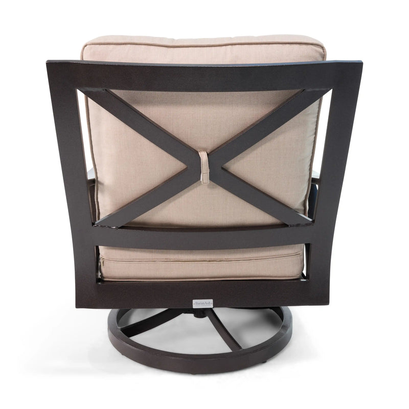 Aberdeen Cushioned Swivel Rocker - The Great Escape