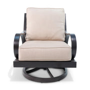 Aberdeen Cushioned Swivel Rocker - The Great Escape