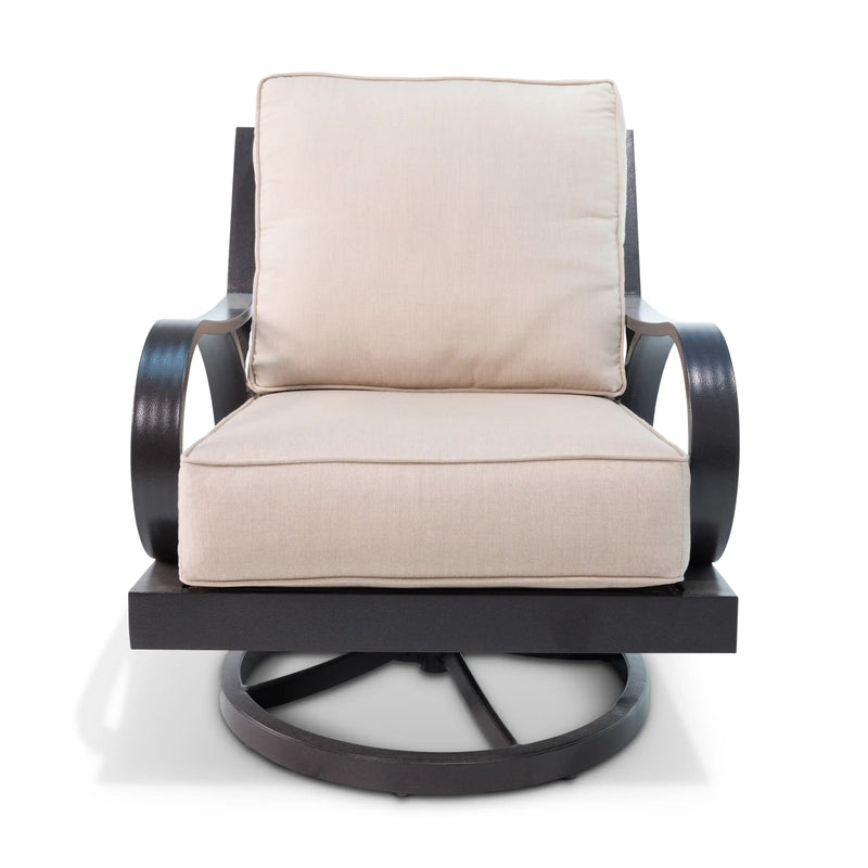 Aberdeen Cushioned Swivel Rocker - The Great Escape