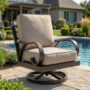 Aberdeen Cushioned Swivel Rocker - The Great Escape