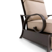 Aberdeen Cushioned Recliner - The Great Escape