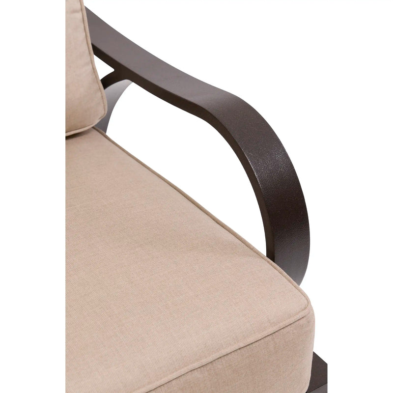 Aberdeen Cushioned Recliner - The Great Escape