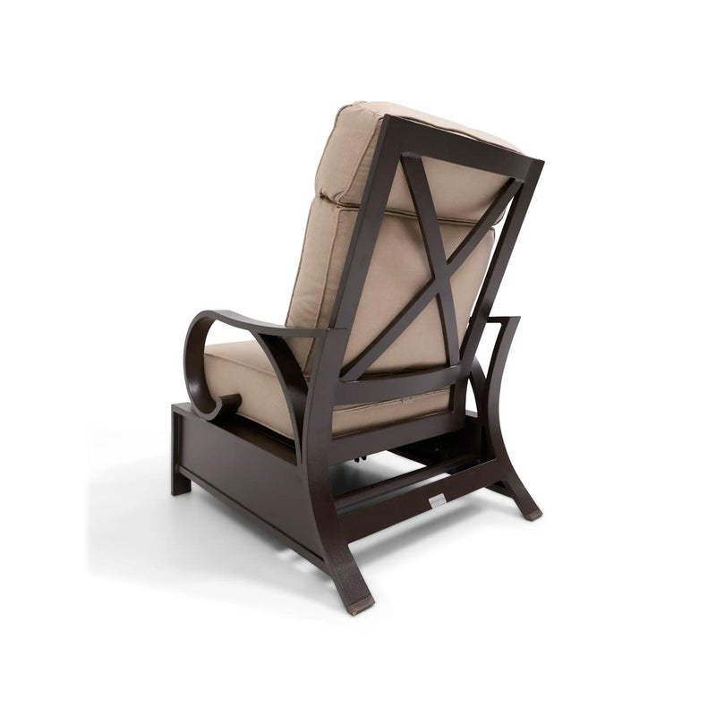 Aberdeen Cushioned Recliner - The Great Escape