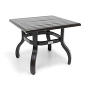 23" Square Brown End Table - The Great Escape 