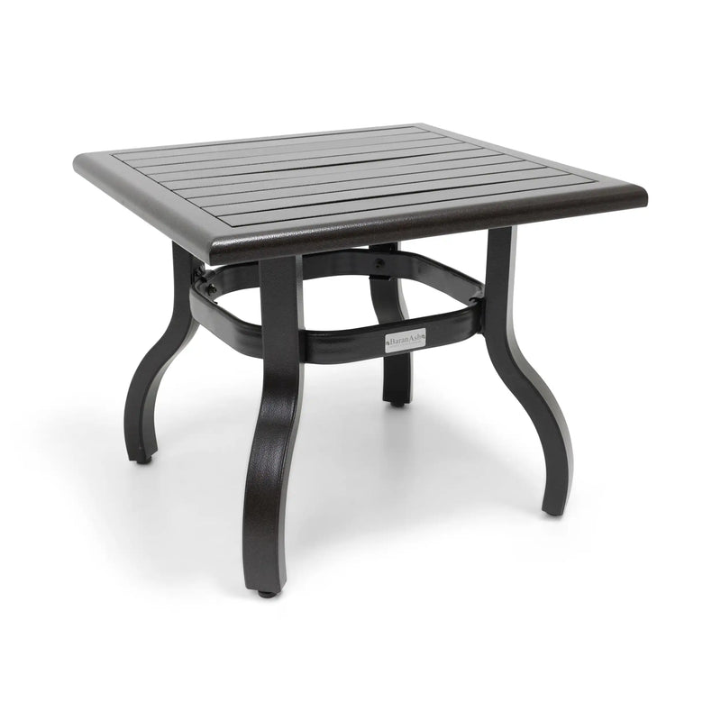 23" Square Brown End Table - The Great Escape 