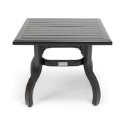 23" Square Brown End Table - The Great Escape