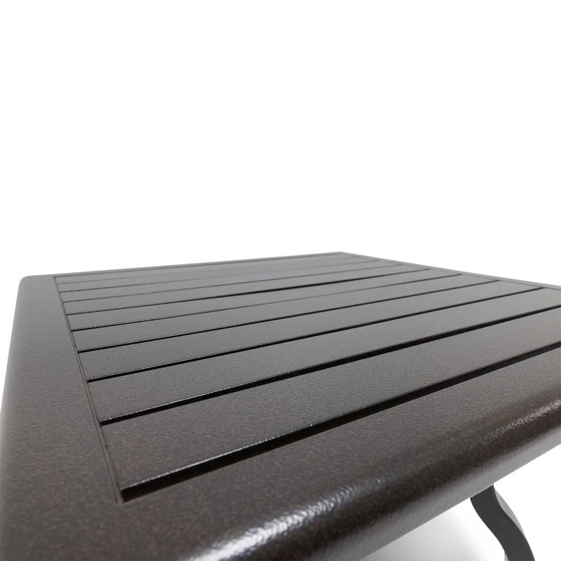 23" Square Brown End Table - The Great Escape