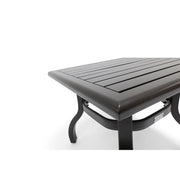 23" Square Brown End Table - The Great Escape
