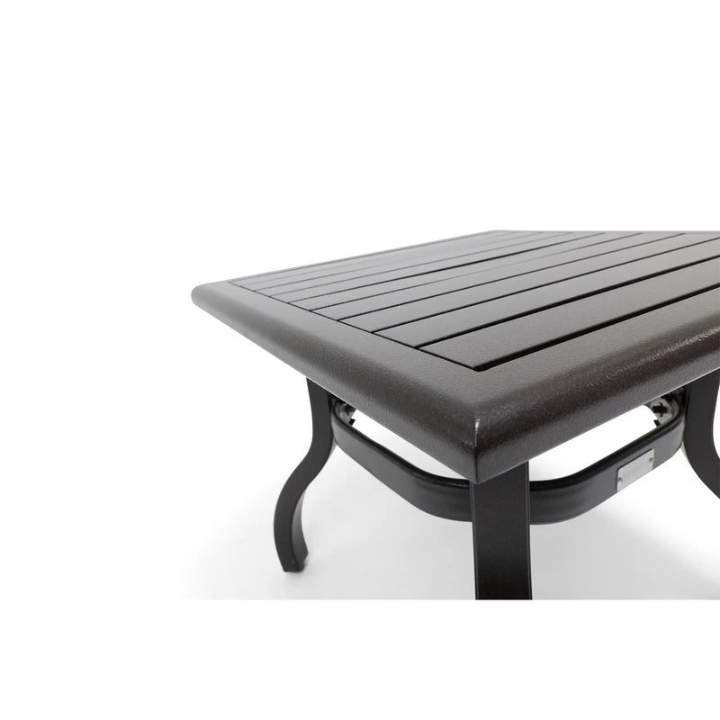 23" Square Brown End Table - The Great Escape