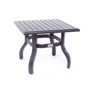 23" Square Brown End Table - The Great Escape