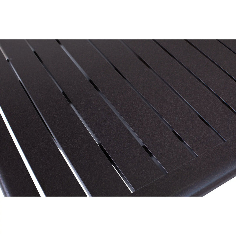 23" Square Brown End Table - The Great Escape