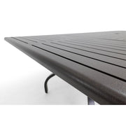Aberdeen 11 Piece Dining Group W/ 44"x112" Rect. Table - The Great Escape