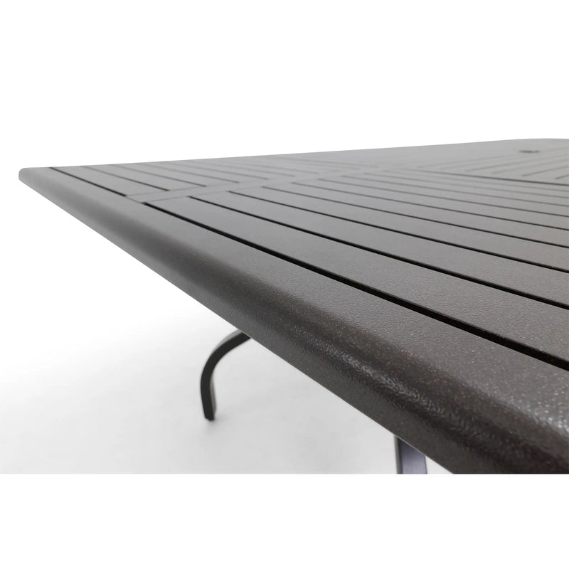 Aberdeen 11 Piece Dining Group W/ 44"x112" Rect. Table - The Great Escape
