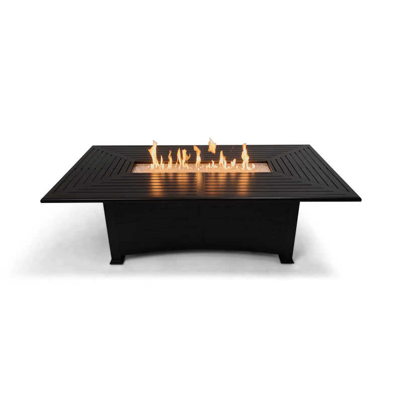 44"x84" Scoria Fire Dining Table W/ Lid - The Great Escape