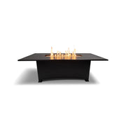 44"x84" Scoria Fire Dining Table W/ Lid - The Great Escape