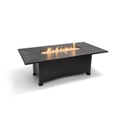 44"x84" Scoria Fire Dining Table W/ Lid - The Great Escape