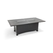 44"x84" Scoria Fire Dining Table W/ Lid - The Great Escape