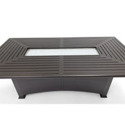 44"x84" Scoria Fire Dining Table W/ Lid - The Great Escape