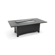 44"x84" Scoria Fire Dining Table W/ Lid - The Great Escape