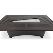 44"x84" Scoria Fire Dining Table W/ Lid - The Great Escape