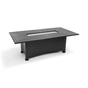 44"x84" Scoria Fire Dining Table W/ Lid - The Great Escape