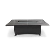 44"x84" Scoria Fire Dining Table W/ Lid - The Great Escape