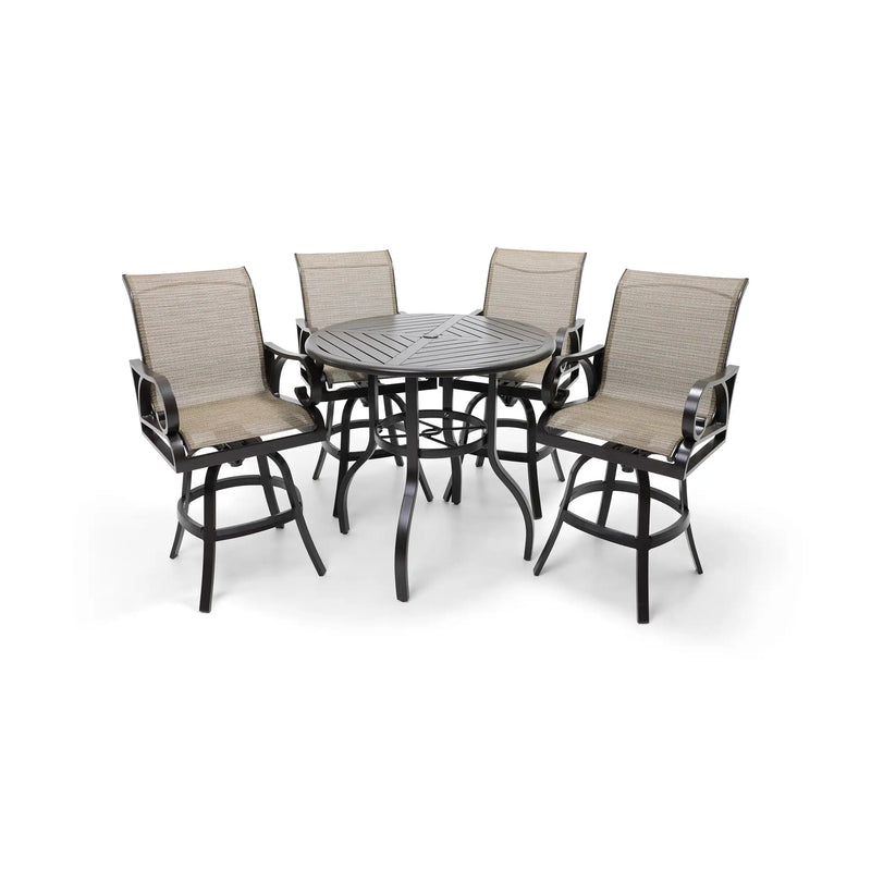 Aberdeen 5 Piece Bar Height Group - The Great Escape