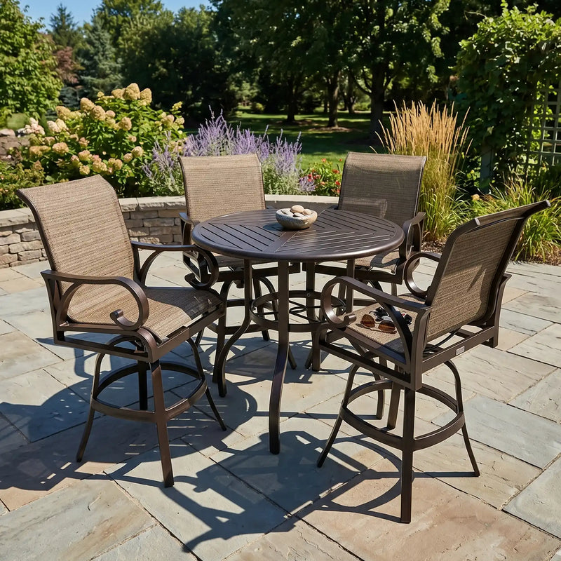 Aberdeen 5 Piece Bar Height Group - The Great Escape